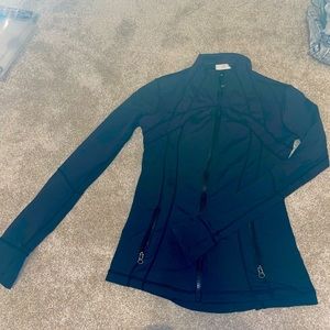 Lululemon black full zip define jacket